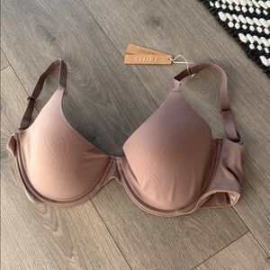 SKIMS Brown Bra